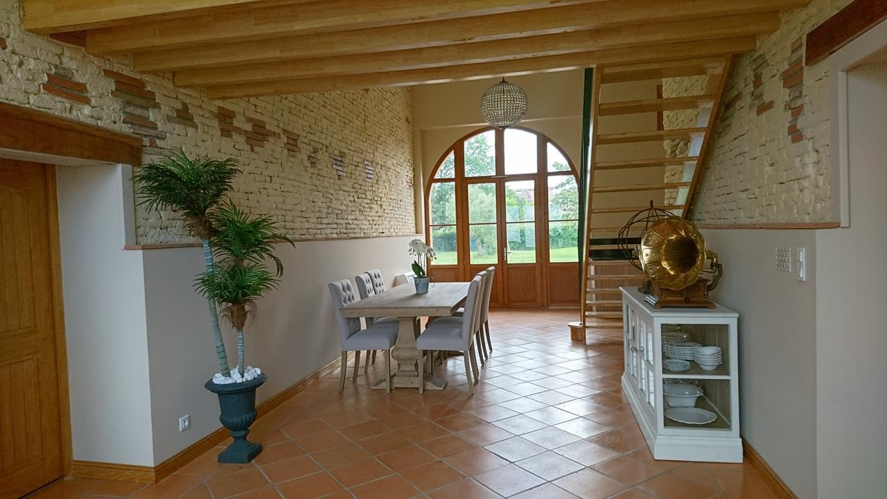 Le Clos Du Cedre Launac Экстерьер фото